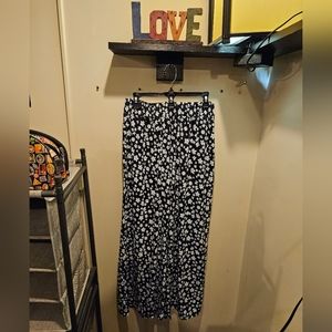 Floral Bloomimg Sz. XXL WIDE-LEG